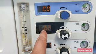 Anesthesia Machine Working in Hindi FT Draeger Fabius GS  Biomedical Engineering [upl. by Enrobso]