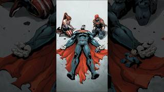 Bizarro se sacrificó por su familia ❤️ bizzarro superman dc dccomics comics [upl. by Vito]