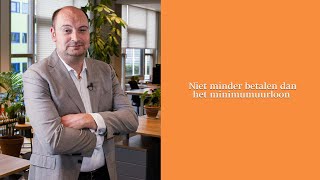 Niet minder betalen dan het minimumloon [upl. by Stretch]