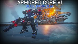 ARMORED CORE VI Blue Magnolia VS Balteus [upl. by Stucker56]