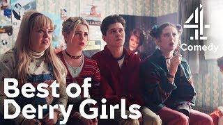 Derry Girls  Best Bits of Series 2  Part 1  Channel 4 [upl. by Rodrich]