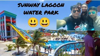 Sunway Lagoon Water Park In Pakistan [upl. by Ehrsam]