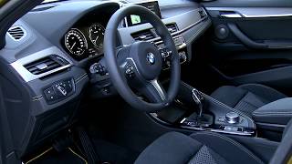 2018 BMW X2 interior design [upl. by Ardnoed647]