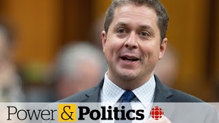 Andrew Scheer defends new ad attacking Trudeau over costofliving crisis [upl. by Vale]