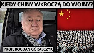 TAJEMNICZE PLANY CHIN WOBEC POLSKI Prof Góralczyk o Chinach jakich nie znacie  DUŻY W MALUCHU [upl. by Atinhoj518]