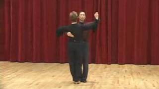 Beginner Tango  Back Corte Ballroom Dance Lesson [upl. by Magena917]