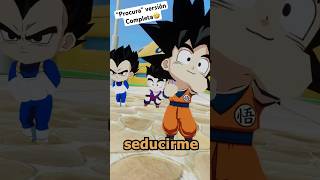 GOKU CANTA “PROCURA COQUETEARME MÁS” Versión Full [upl. by Aicilaanna]