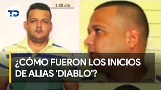 Alias Diablo inició en el crimen organizado a sus 19 años [upl. by Randolph573]