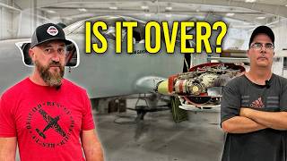 Why We STOPPED Working On The Free Abandoned Airplane [upl. by Rriocard]