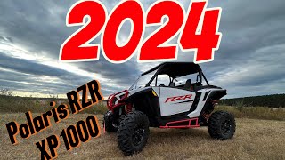 The ALL NEW 2024 Polaris RZR XP 1000 Sport [upl. by Eimaral]