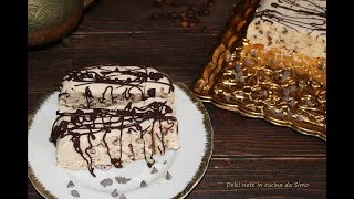 Semifreddo al caffe e cioccolato RICETTA SEMPLICE E VELOCE [upl. by Anthiathia709]