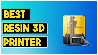 Best Resin 3D Printers 2024  Best 4K 8K Resin 3D Printer Anycubic Creality [upl. by Eberle]