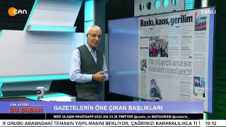 VELİ HAYDAR GÜLEÇ İLE CAN AKTÜEL BU SABAH BUGÜNKÜ KONUK PROF DR İZZETİN ÖNDER   28112024 [upl. by Nymrak116]