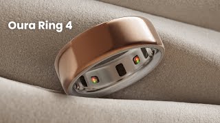 Oura Ring 4  First Look  Review Full Specifications [upl. by Noyart23]