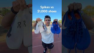 1000 shoes vs spikes [upl. by Vasos]