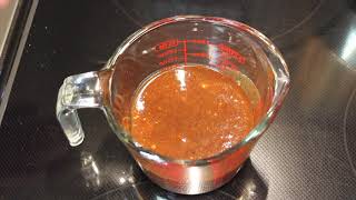 Really Good Carolina Vinegar BBQ Sauce Recipe with Michaels Home Cooking [upl. by Ylaek355]