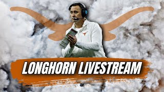 Longhorn Livestream  Transfer Portal Madness  Texas Longhorns Spring Football [upl. by Melar]