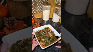 Greens 🥬  The BEST and Easiest fools proof Collard greens recipe [upl. by Nolahs]