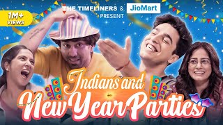 Indians and New Year Parties  E32 Ft Gagan Arora amp Ambrish Verma  The Timeliners [upl. by Felita]