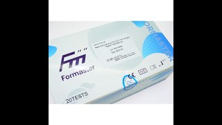 FORMASTER ANTIGEN RAPID TEST SALIVA  AIR LIUR  ORIGINAL ISI 20 TEST [upl. by Alejandra]