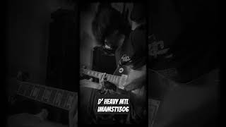 Instrumental Dheavy mtl guitar [upl. by Nivri]