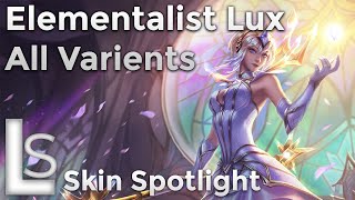 Elementalist Lux Special Interactions [upl. by Buiron]