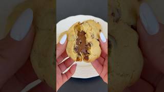 COOKIES MOELLEUX NUTELLA recette shorts [upl. by Derr824]