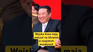 Żołnierze Kima mają walczyć na Ukrainie w rosyjskich mundurach 😲🇰🇵 [upl. by Rosmarin]