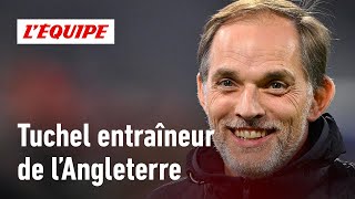 Tuchel sélectionneur de lAngleterre  Un coach étranger à la tête des Bleus feraitil polémique [upl. by Atiuqehs]