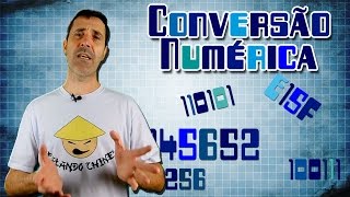 Tutorial Informática Conversão Numérica [upl. by Tawney]