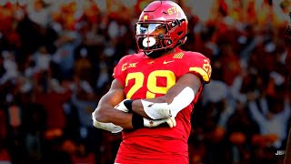 “Breece The BEAST” 😈  Iowa State RB Breece Hall 2021 Highlights ᴴᴰ [upl. by Senskell128]