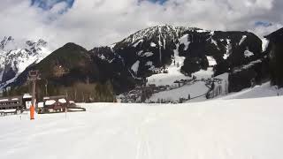 Werfenweng Piste 10 b Kinderwelt ZaglauArena [upl. by Shedd]