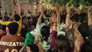 Escon Temple vrindavan kirtan radhakrishna shortsvideo trending shorts [upl. by Ataynik]