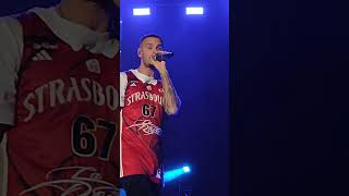 matt Pokora chante lesplanetes au top music live a Colmar [upl. by Aserahs914]