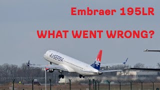 WHAT IS THE MISTAKE OF THE EMBRAER 195LR PILOTS runway incident dusseldorf belgradeairport [upl. by Soalokcin]