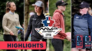 Final Round Highlights FPO  2023 MVP Open presented by OTB [upl. by Lekzehcey]