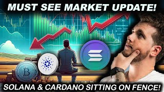 MUST SEE CRYPTO UPDATE Solana amp Cardano Trade Ideas [upl. by Oehsen]