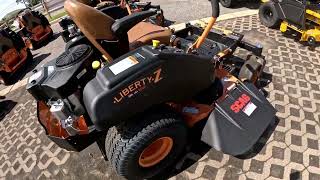 New 2024 Scag Power Equipment Liberty Z SZL48H24SR Lawn Mower For Sale In Mary Esther FL [upl. by Nylannej231]