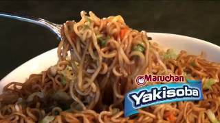 TV Spot  Maruchan  Instant Lunch Yakisoba  Feed My Family [upl. by Gerbold]