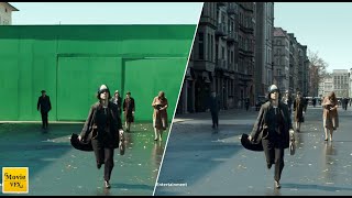 Babylon Berlin Season 3  VFX Breakdown by RISE [upl. by Cheryl5]