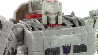 AUVELIER REVIEW TRANSFORMERS TITANS RETURN VOYAGER MEGATRON c DOOMSHOT EN ESPAÑOL [upl. by Ilak]