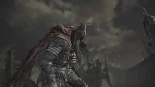 DARK SOULS 3 Gael boss fight onikiri amp ubadachi and pontiffs left eye [upl. by Hayikaz]