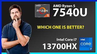 AMD Ryzen 5 7540U vs INTEL Core i7 13700HX Technical Comparison [upl. by Enelime]