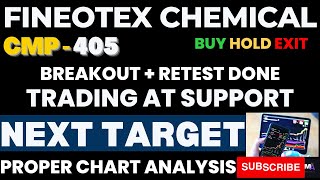 FINEOTEX CHEMICAL SHARE LATEST NEWS  FCL SHARE NEWS  FINEOTEX CHEMICAL SHARE PRICE fineotex fcl [upl. by Eillak900]