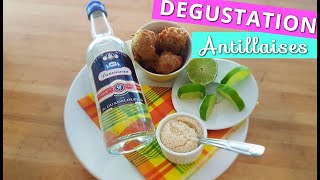 ♡ Dégustation Nourriture des Antilles Guadeloupe ♡ [upl. by Beacham]