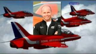 Red Arrows Crash  Forces TV [upl. by Asille]