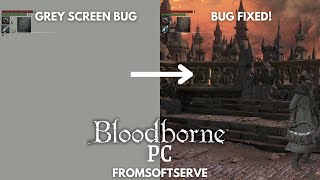 Bloodborne PC had a big issue and I fixed it ish [upl. by Zuckerman489]