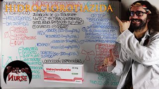 💊 Hidroclorotiazida quotDrinequot Diurético [upl. by Nali]