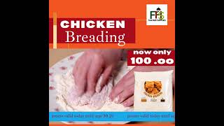 Chicken breading promo [upl. by Cheria]