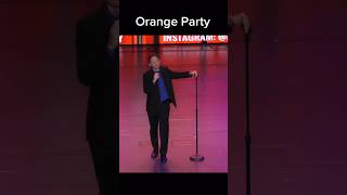 comedy comedian crowdwork standupcomedy jokes funny humor orange lifejacket [upl. by Lampert]